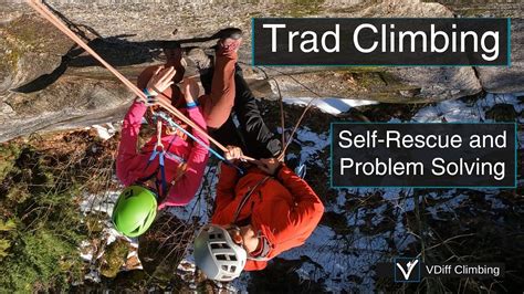 Trad Climbing Rescue