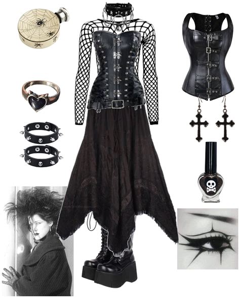 Trad Goth Outfits