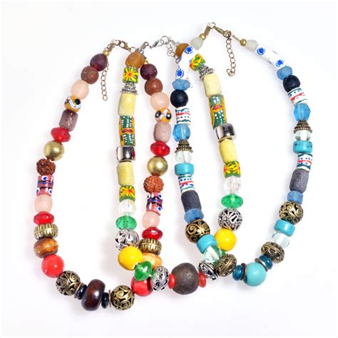 trade bead jewelry