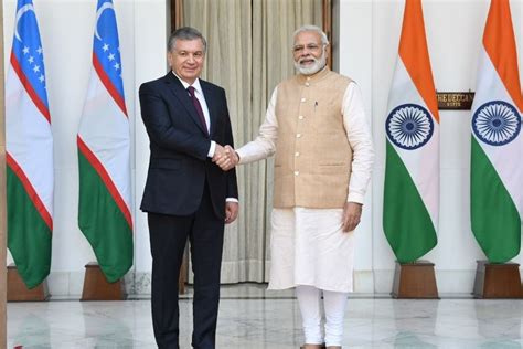 trade between india and uzbekistan