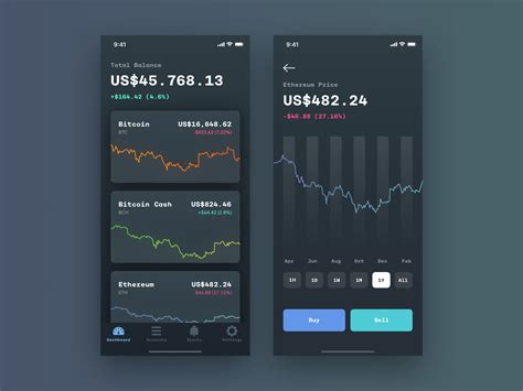 trade cryptocurrency app