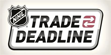 trade deadline nhl date
