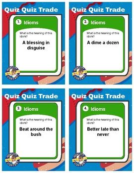 trade idioms