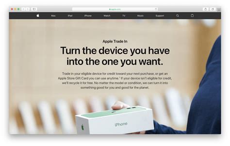 trade in apple products at apple store