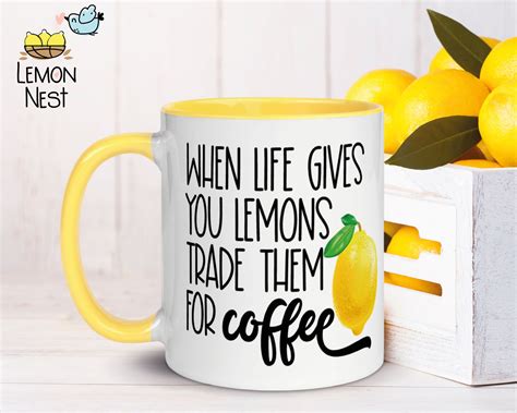 trade lemons for coffee
