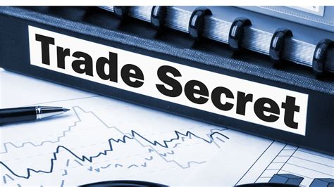 trade secrets