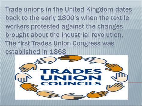 trade unions in the united kingdom wikipedia