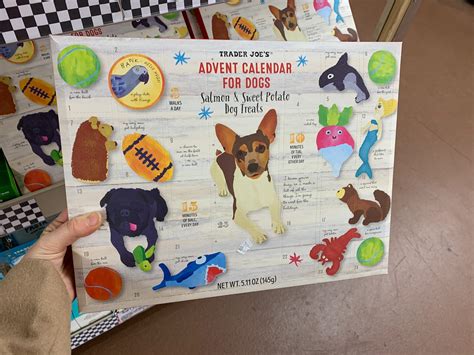 Trader Joe&#039;s Advent Calendar For Dogs