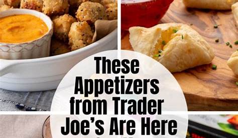 Trader Joe's Appetizers For Christmas