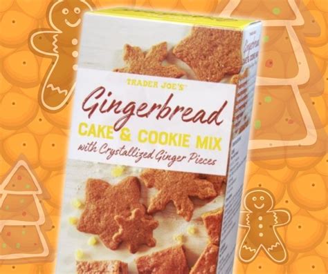 Trader Joes Gingerbread Cake Mix