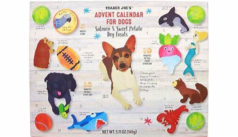 Trader Joe's Advent Calendars For Dogs Are Here For 2020 | POPSUGAR