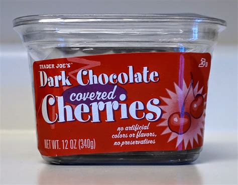 trader joe's candied cherries