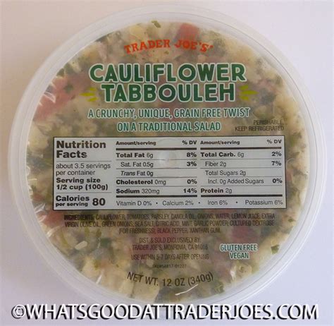 Trader Joe's Rainbow Cauliflower, Organic Trader Joe's Reviews