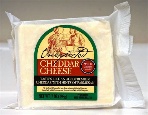 Trader Joe's Cheddar Cheese Block