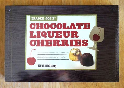 trader joe's chocolate cherry liqueur
