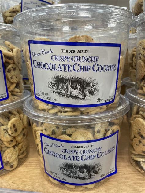 trader joe's chocolate chips cookies