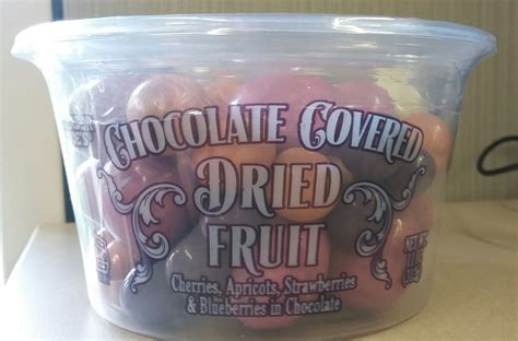 trader joe's chocolate covered fruit