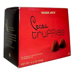 trader joe's chocolate truffles