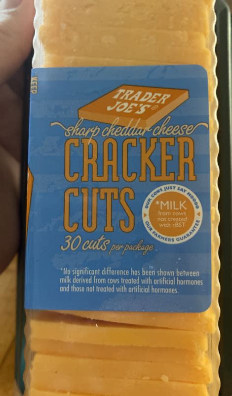 Trader Joe's Cracker Cuts