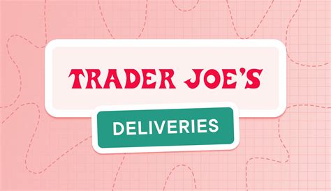 trader joe's delivery