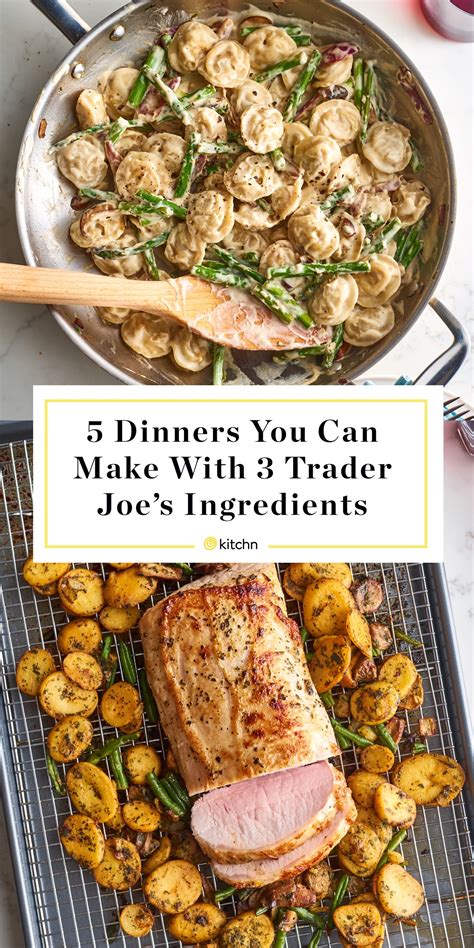 trader joe's easy dinner recipes