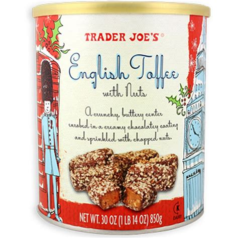 trader joe's english toffee with nuts