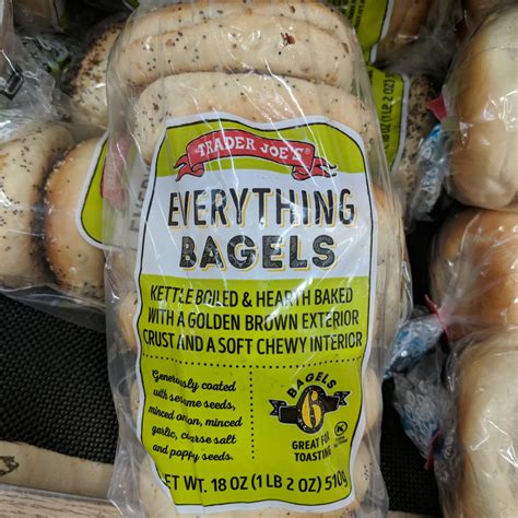 trader joe's everything bagel