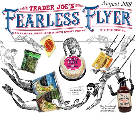 trader joe's fearless flyer newsletter