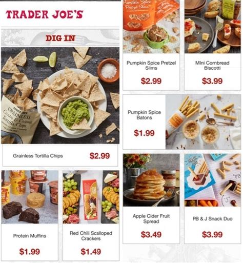 trader joe's flyer for this week