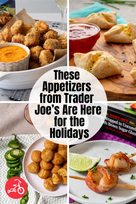 trader joe's holiday appetizers