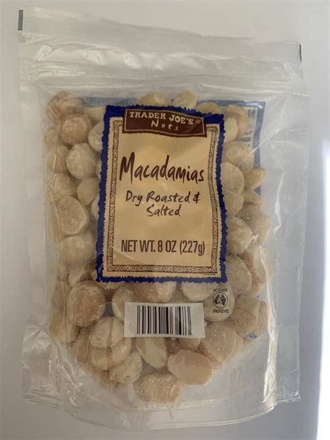 trader joe's macadamia nuts