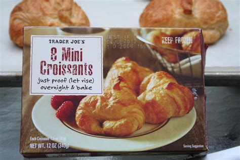trader joe's mini croissants