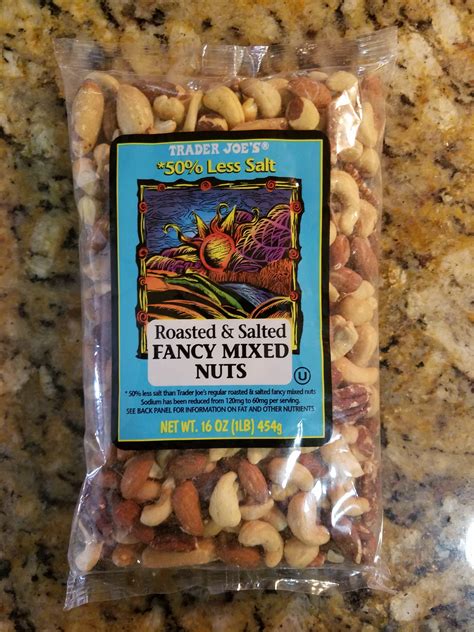 trader joe's mixed nuts