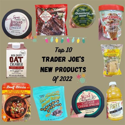 trader joe's new products 2022