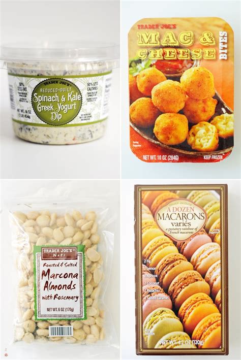 trader joe's party food