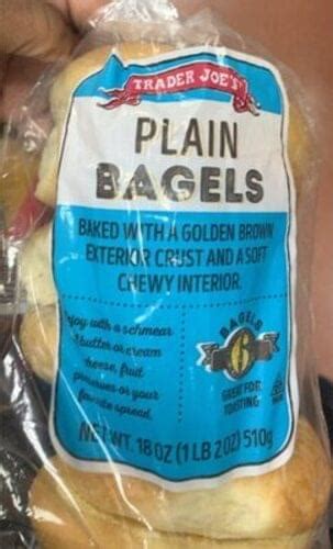 trader joe's plain bagels