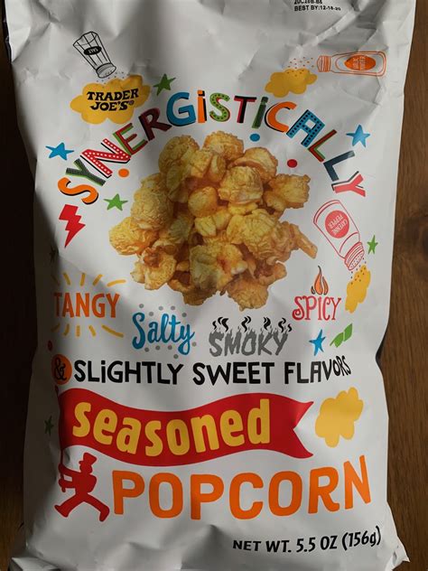 trader joe's popcorn flavors