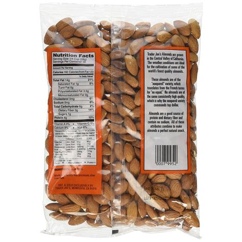 trader joe's raw nuts