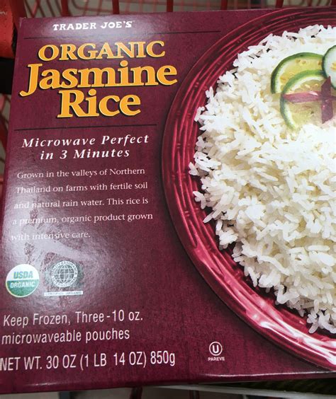 trader joe's rice microwave