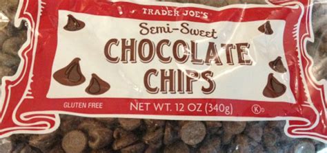 trader joe's semi sweet chocolate chips