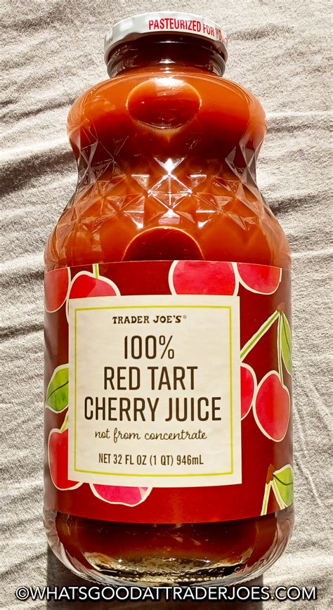 trader joe's tart cherries