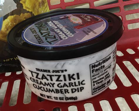 trader joe's tzatziki sauce ingredients