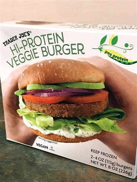 trader joe's vegan burger