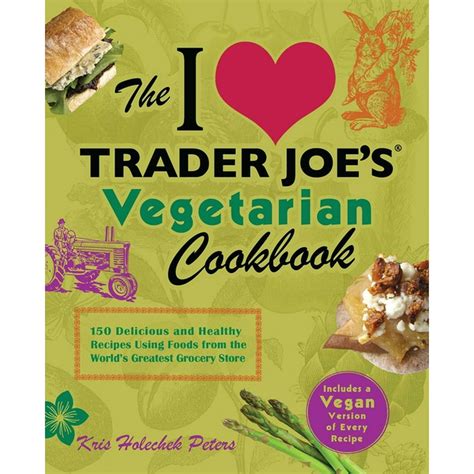 trader joe's vegetarian cookbook