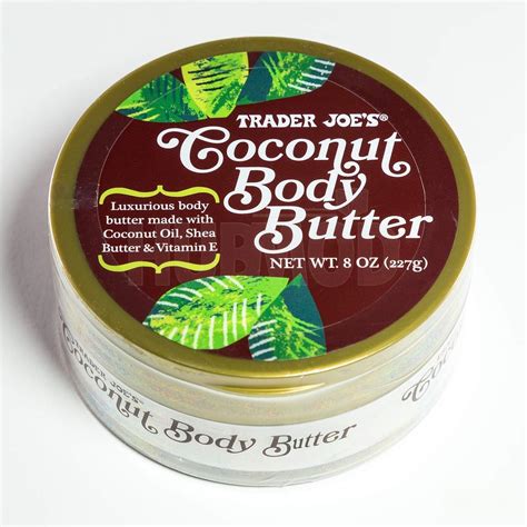trader joe s body butter