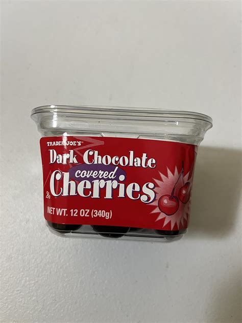 trader joes chocolate covered cherries 2-pack