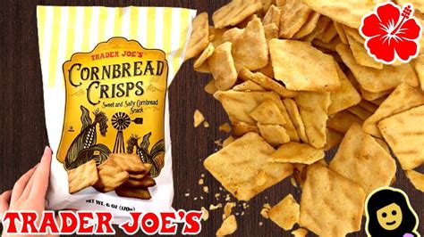 Trader Joe's Cornbread Crisps