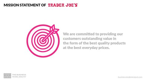 trader joes mission statement