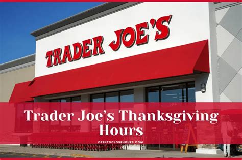 Here Are Trader Joe