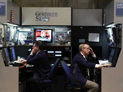 traders at goldman sachs